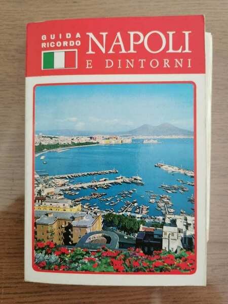 Napoli e dintorni - M.A. Bonaventura - Lozzi editore - 1978 - AR