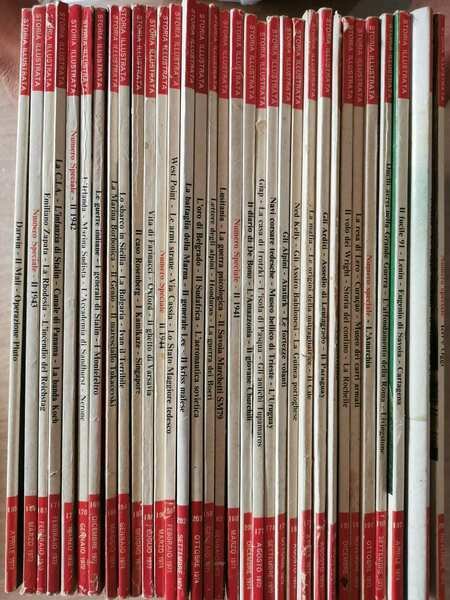 Rivista Storia Illustrata 33 volumi + 2 indici generali - … | Immagine principale