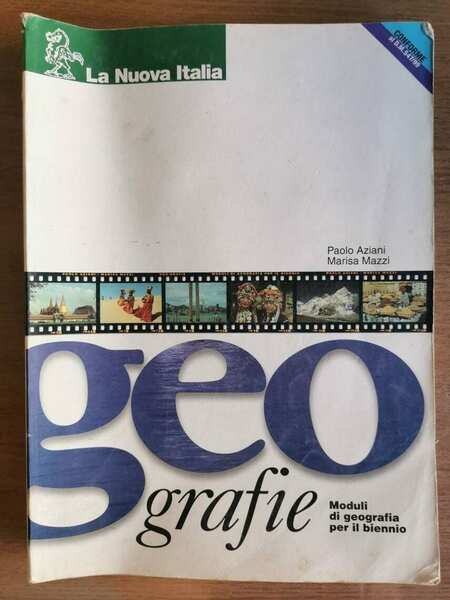 Geografie - Anziani/Mazzi - La Nuova Italia - 2002 - … | Immagine principale