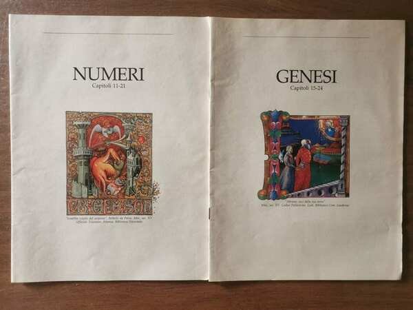 Rivista la bibbia per la famiglia 2 volumi - AA. VV. - 1993 - AR