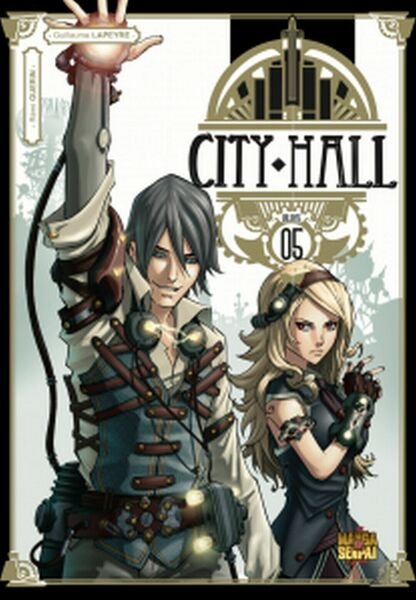 CITY HALL 5 di Rémi Guerin (autore), Guillaume Lapeyre (autore), …