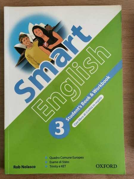 Smart English 3 - R. Nolasco - Oxford - 2001 … | Immagine principale