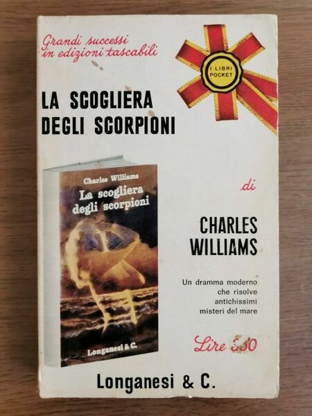 La scogliera degli scorpioni - C. Williams - Longanesi - … | Immagine principale