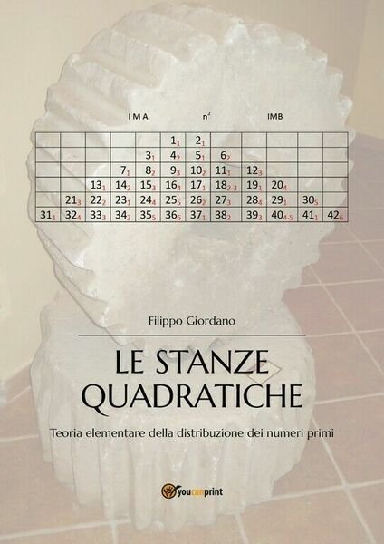 LE STANZE QUADRATICHE, teoria elementare della distribuzione dei numeri primi …