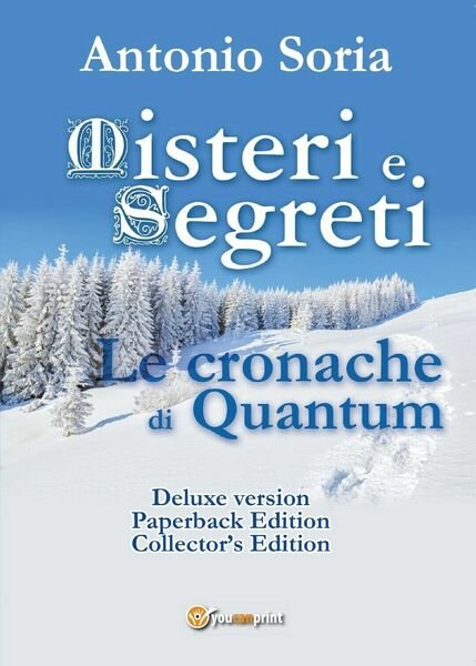 Misteri e Segreti. Le cronache di Quantum (Deluxe version) Paperback … | Immagine principale