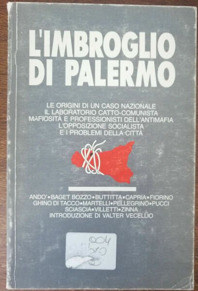L'imbroglio di Palermo - AA.VV. - EE.VV. - 1988 - A
