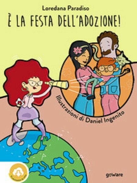 È la festa dell?adozione - Edizione da colorare - Loredana … | Immagine Gallery 1