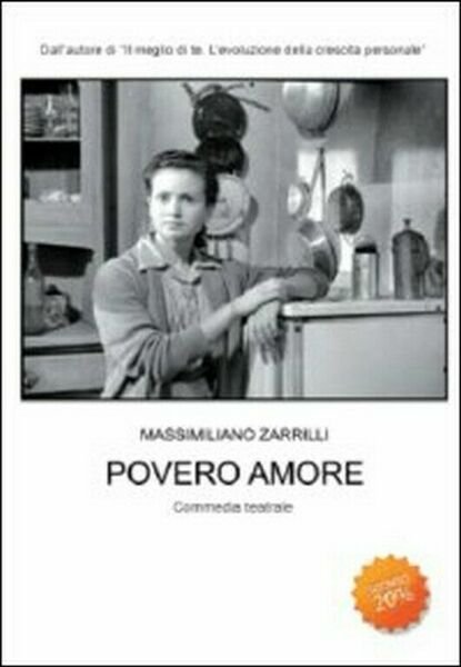 Povero amore di Massimiliano Zarrilli, 2012, Youcanprint