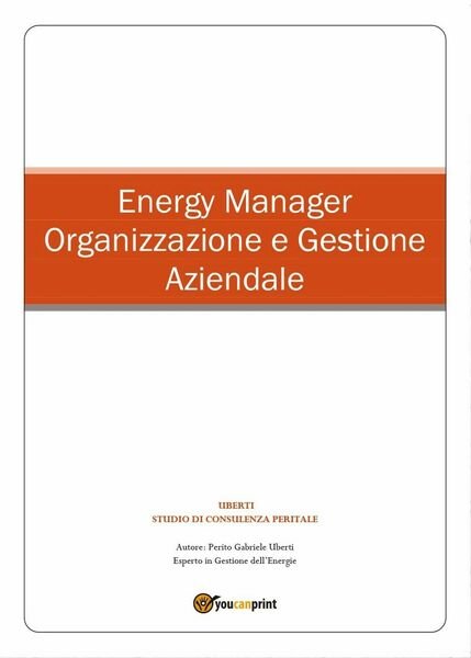 Energy Manager - Organizzazione e Gestione Aziendale di Gabriele Uberti, …