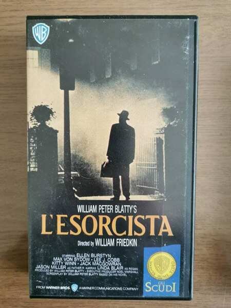 L'esorcista - W. Friedkin - Warner Bros video - 1973 - VHS - AR
