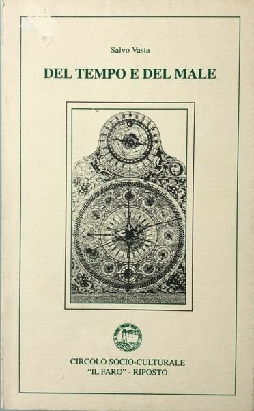 Del tempo e del male di Salvo Vasta, 1995, Circolo Socio-Culturale il Faro