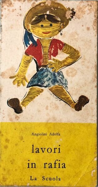 Lavori in rafia di Angiolini Adolfa, 1969, La scuola | Immagine principale