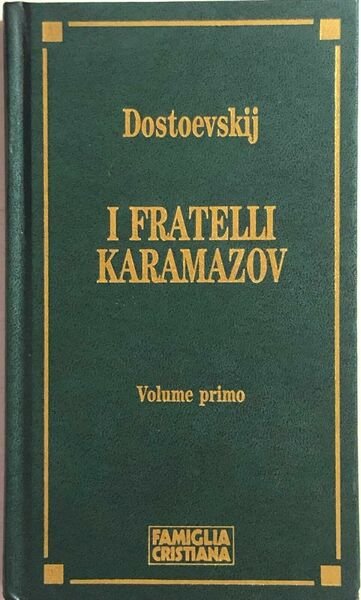 I fratelli Karamazov vol. 1 di Fedor Dostoevskij, 1995, Famiglia Cristiana