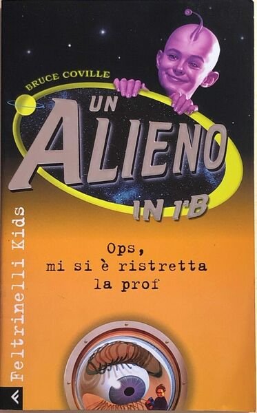 Un alieno in 1B. Ops mi si è ristretta la …