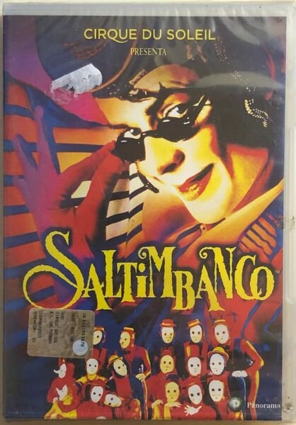 Saltimbanco DVD di Le cirque du soleil, 1994, Panorama | Immagine principale