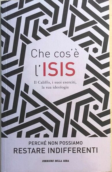 Che cos'è l'ISIS di AA.VV., 2015, Corriere della Sera | Immagine principale