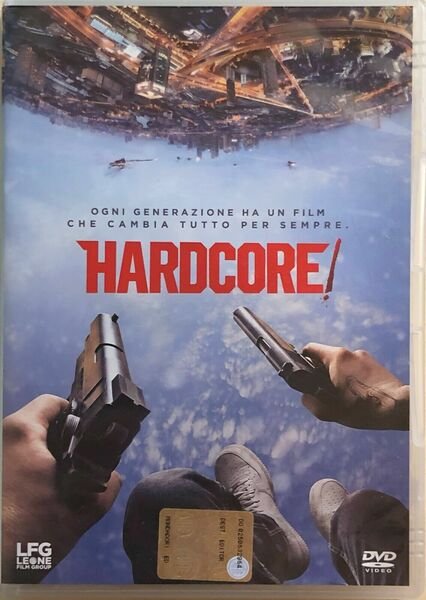 Hardcore! DVD di Ilya Naishuller, 2015, LFG | Immagine principale