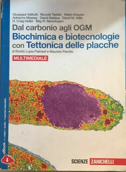 Biochimica e biotecnologie con Tettonica delle placche di AA.VV., 2014, … | Immagine principale