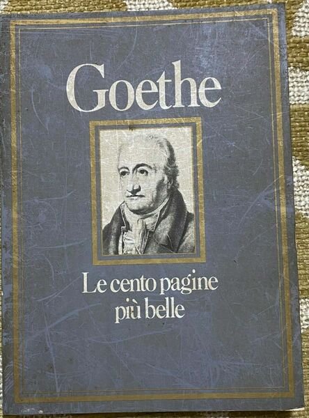 Goethe - Valentina Fortichiari - Mondadori - 1982 - M | Immagine principale