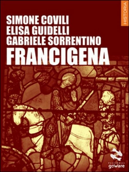 Francigena di Simone Covili, Elisa Guidelli, Gabriele Sorrentino, 2015, Goware