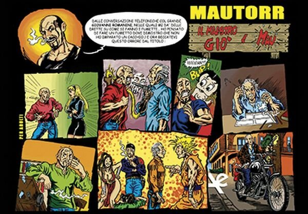 Il maestro Giò e Mau di Mautorr, Algra Editore