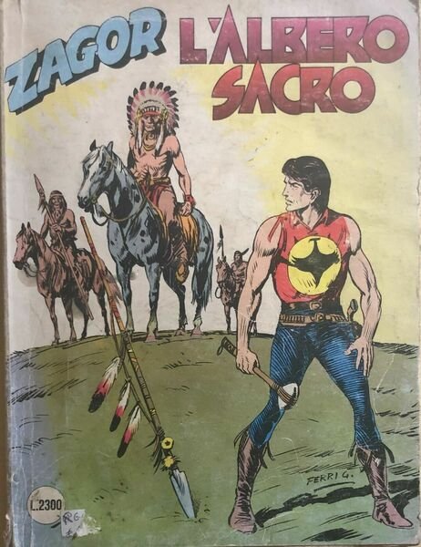 Zagor - L?albero sacro di Aa.vv., 1992, Sergio Bonelli