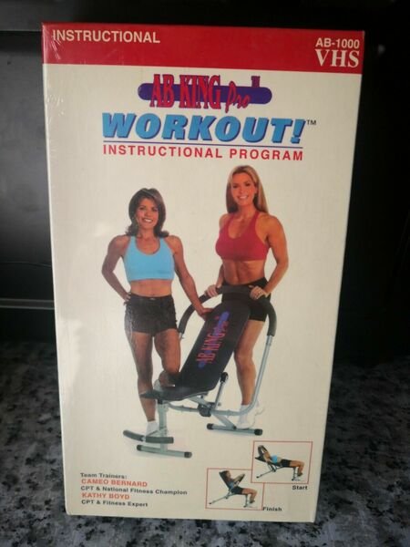 Vhs Ab King Pro Workout! Instructional Program- 2002 -F | Immagine principale