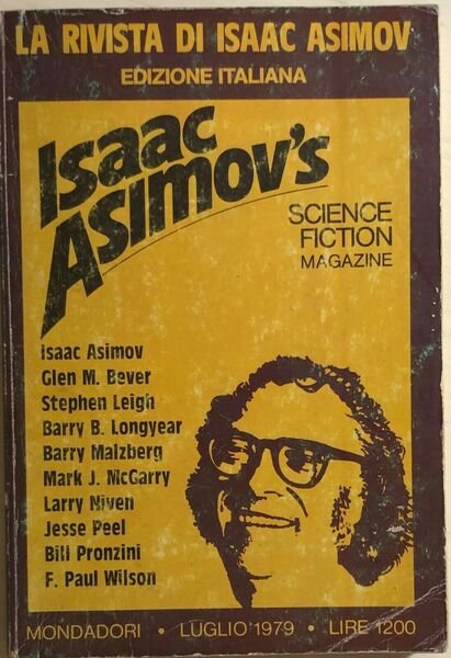 Isaac Asimov?s science fiction magazine 7 di Aa.vv., 1979, Mondadori