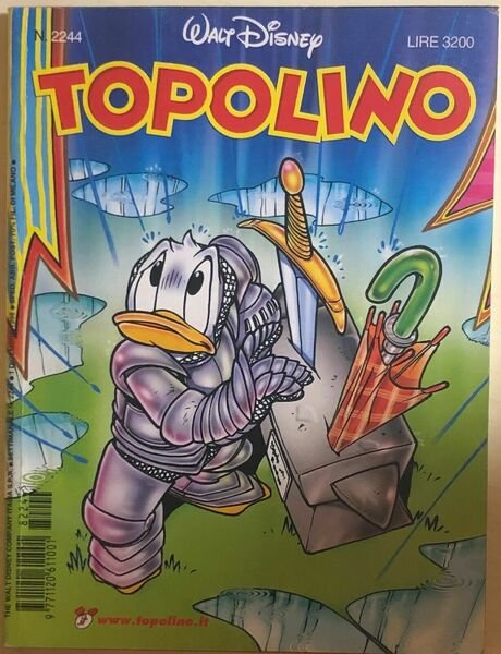 Topolino 2244 di Disney, 1998, Panini | Immagine principale