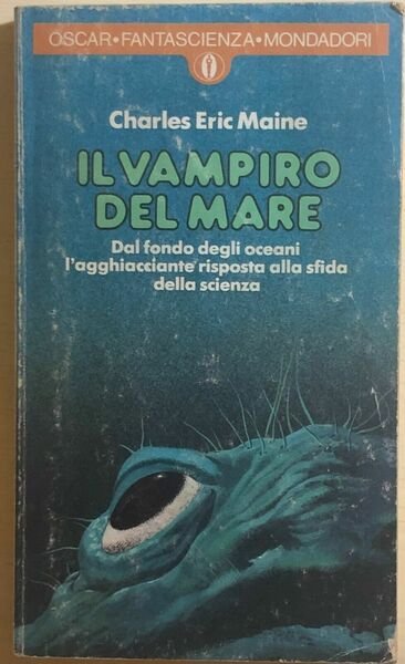 Il vampiro del mare di Charles Eric Maine, 1976, Mondadori