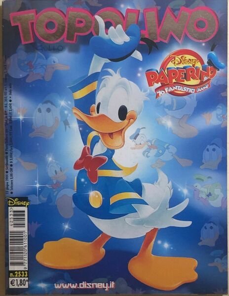 Topolino 2533 di Disney, 2004, Panini