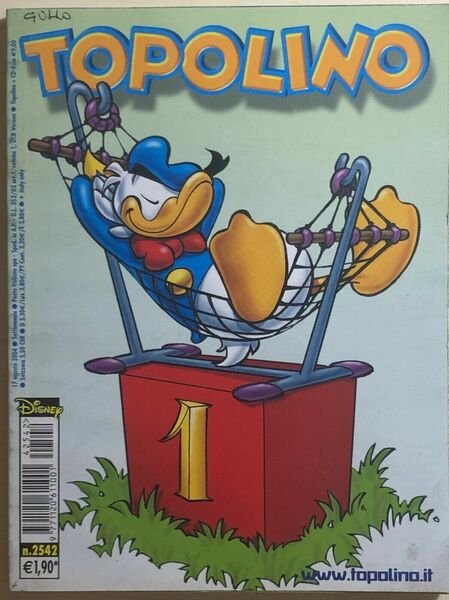 Topolino 2542 di Disney, 2004, Panini