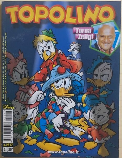 Topolino 2517 di Disney, 2004, Panini