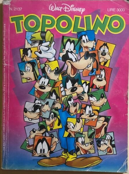 Topolino 2137 di Disney, 1996, Panini | Immagine principale