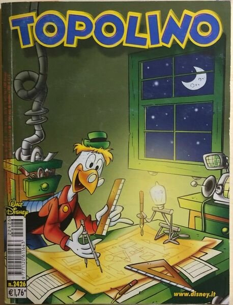 Topolino 2426 di Disney, 2002, Panini | Immagine principale