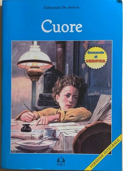 Cuore di Edmondo De Amicis, 2014, Magic Book | Immagine principale