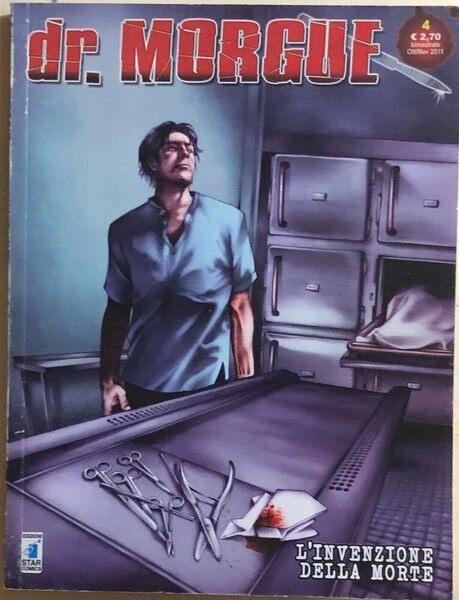 Dr. Morgue n.4 di Aa.vv., 2011, Star Comics | Immagine principale