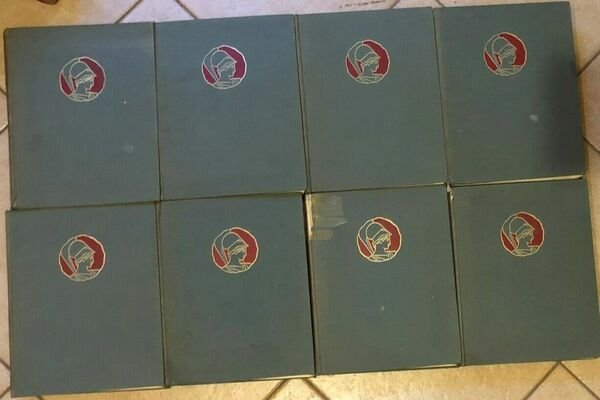 Minerva, Nuova enciclopedia universale 1-8+Atlante di Aa.vv., 1964, Confalonieri