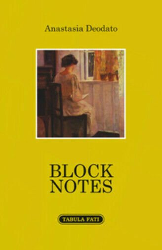 Block notes di Anastasia Deodato, 2018, Tabula Fati