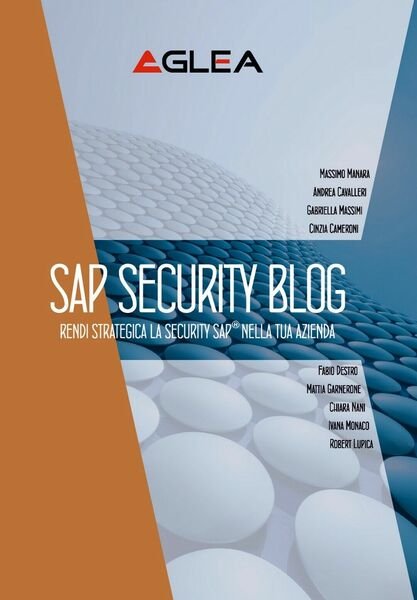 SAP Security Blog di Aglea S.r.l., 2020, Youcanprint