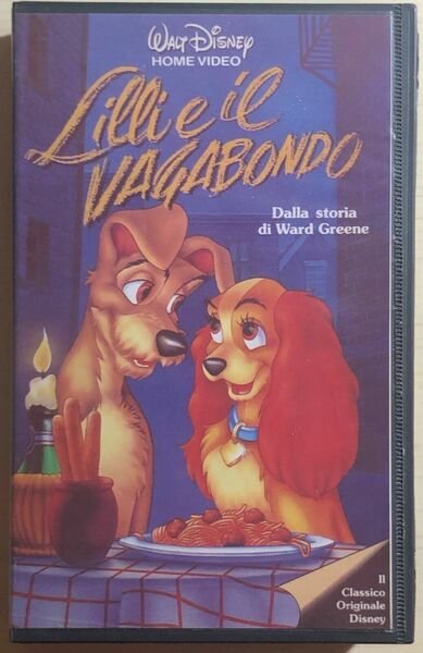 Lilli e il vagabondo VHS di Ward Greene, 1955, Walt Disney