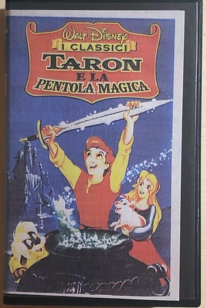 Taron e la pentola magica VHS di Aa.vv., 1985, Walt … | Immagine principale