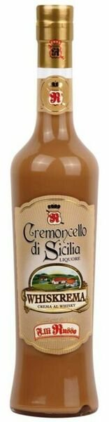 Cremoncello di Sicilia ? Whiskrema liquore Russo Siciliano/500 ml