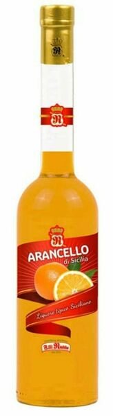 Arancello di Sicilia liquore Russo Siciliano/500 ml