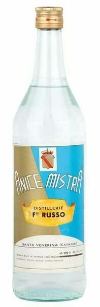 Anice Mistrà liquore Russo Siciliano/1000 ml
