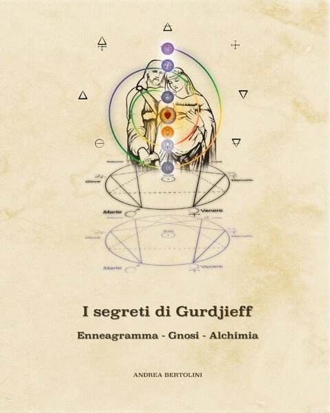 I segreti di Gurdjieff. Gnosi Alchimia e Quarta Via di Andrea Bertolini, 2021