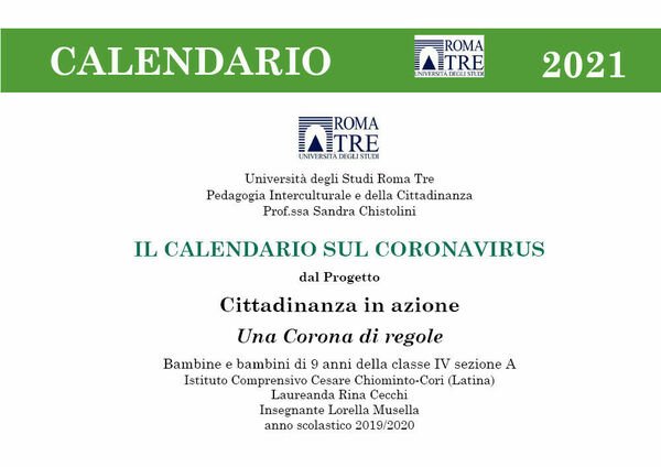 Il Calendario sul Cononavirus 2021 di Sandra Chistolini, 2021, Youcanprint