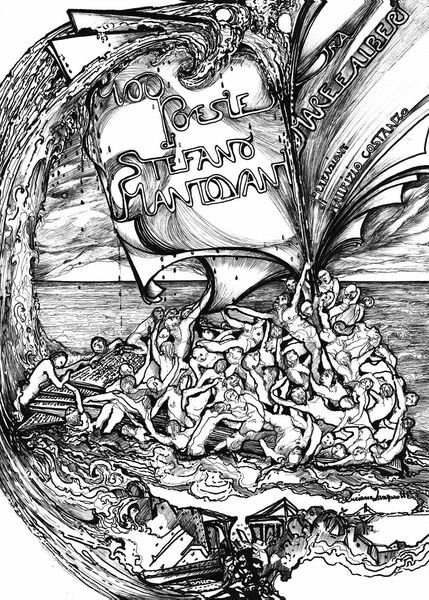 Cento poesie tra mare e alberi di Stefano Mantovani, 2018, …