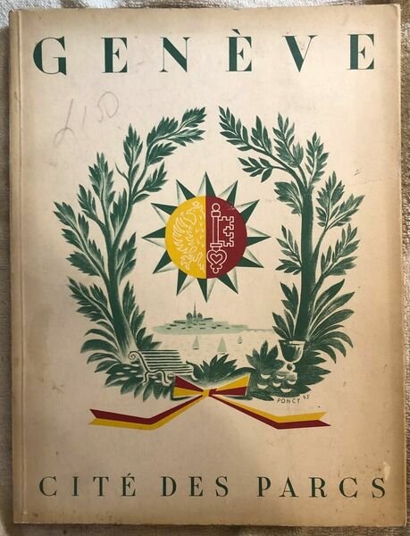 Genève Cité des parcs di Henry Tanner, 1957, Ville De …