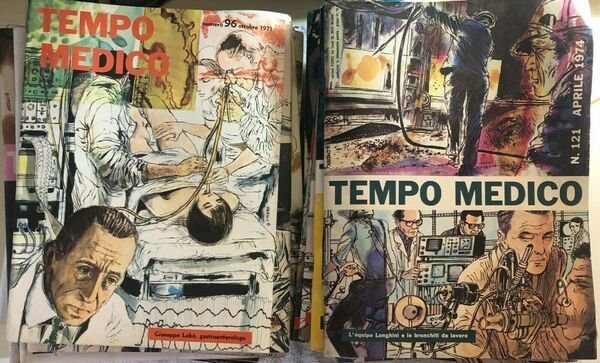 Tempo medico 83 numeri 1967-1984 di Aa.vv., 1967, Tempo Medico